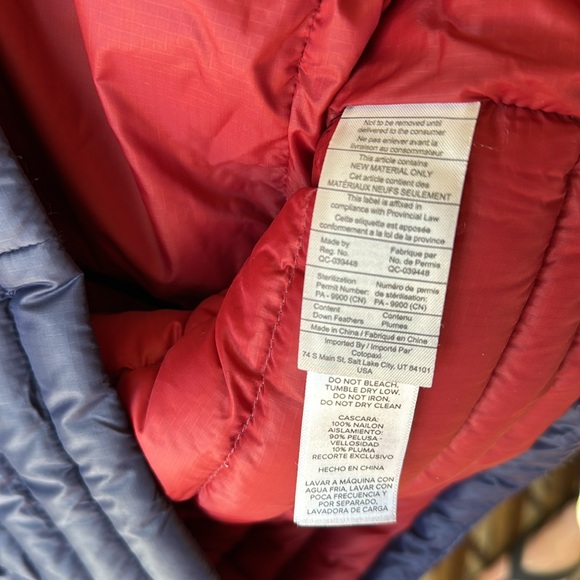 Cotipaxi down jacket fuego - Picture 7 of 7